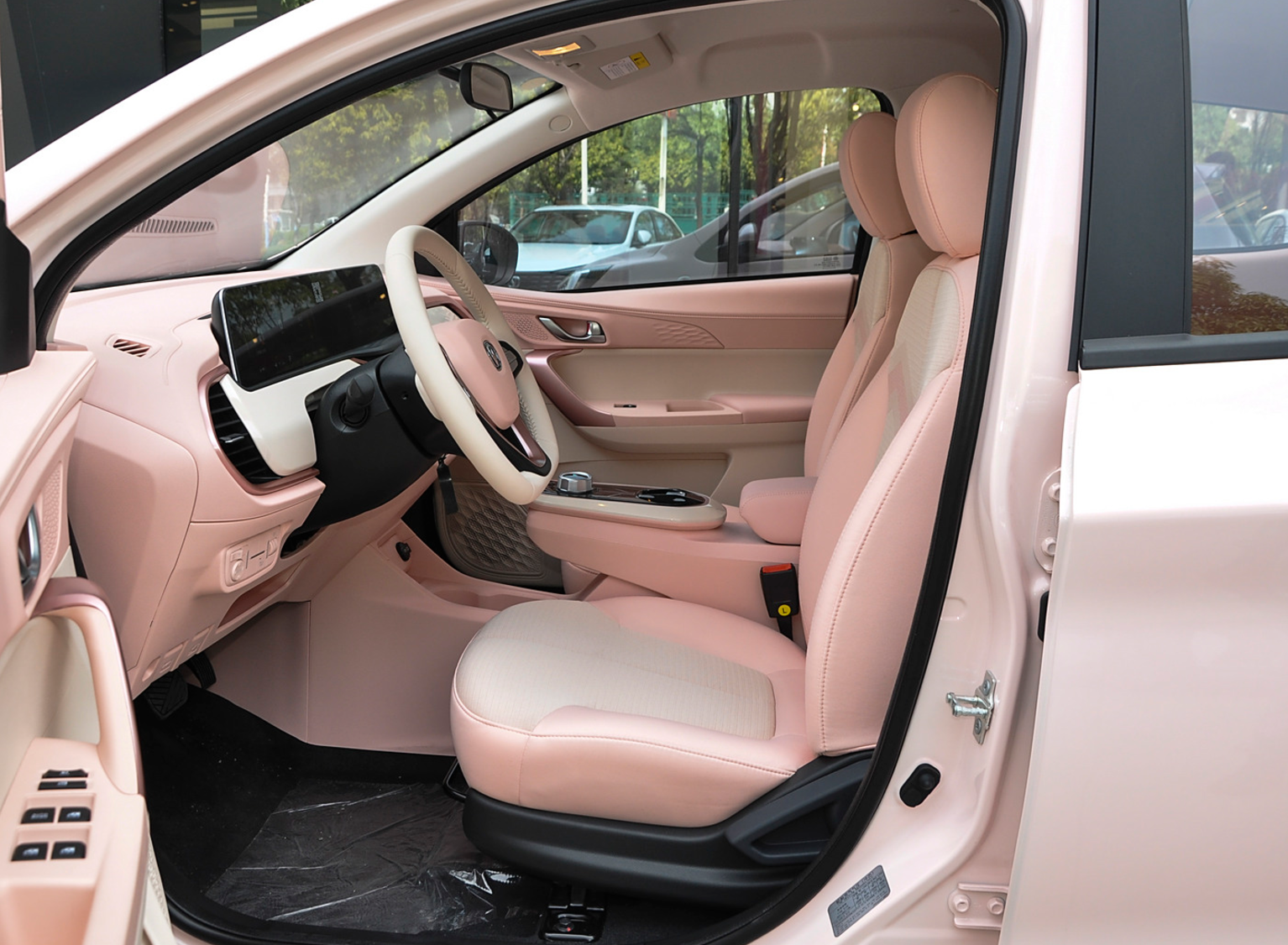 Benben Estar Changan EV Car Mini Electric Small 2023 Hatchback 101km/H