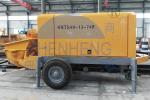 Low Fuel Consumption Cement Mixer Pump Building Equipment Trailer Mounted