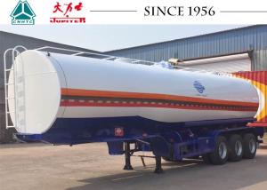 China Durable 40000 Liters Tanks Trucks And Trailers Safe For Carrying Fuel / Oil wholesale