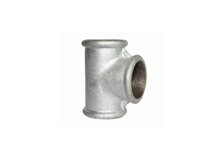 Customized Size Black Malleable Iron Pipe Fittings Equal 90 Degree Tee DIN Standard