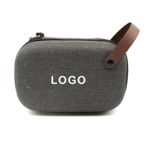 China Dual zippers Electronics Travel Organizer Bag , EVA Travel Gadget Case wholesale