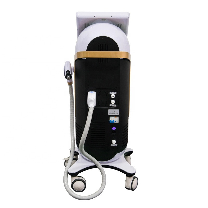 Painless Diode Laser Hair Removal Machine Q Switched Nd Yag Laser 1064 Nm