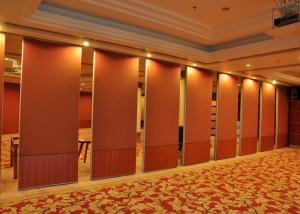 China Red Carpet Finish Temporary Office Walls For KTV 800 - 1230MM wholesale