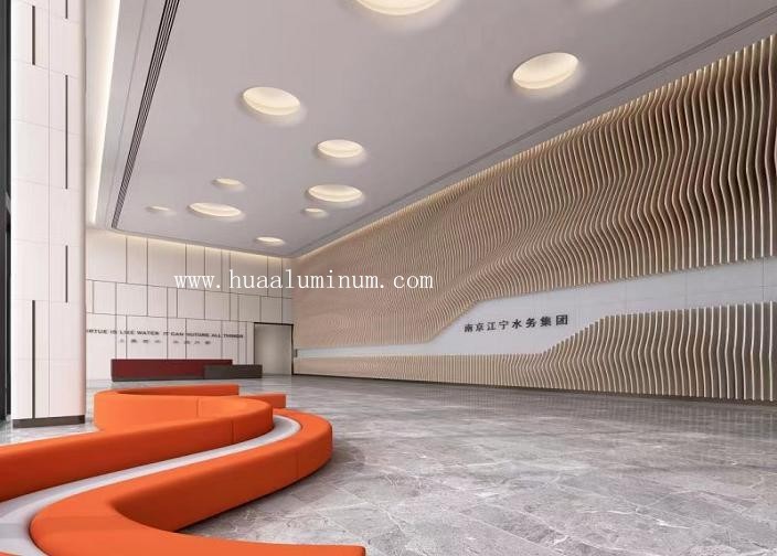 Aluminum decorative panel