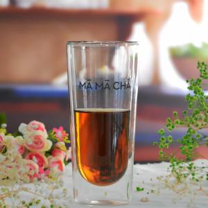China Double Wall Heat Resistant Round Tall Tumbler Glass wholesale