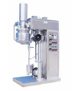 China Electric Heating Ss304 High Speed Emulsifier Mixer Cosmetic Cream Vacuum Emulsifier wholesale