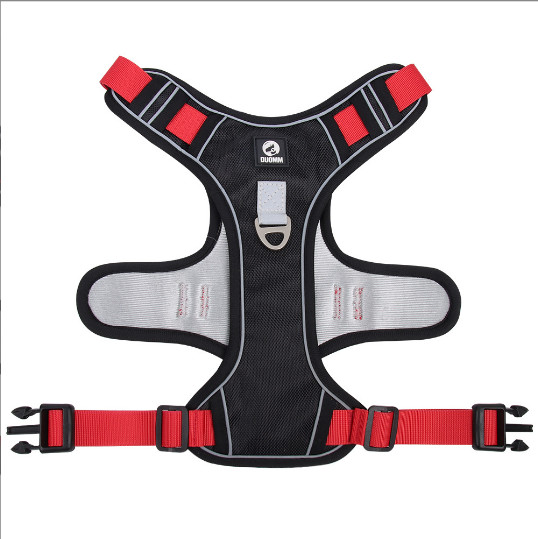 Towing Pet Traction Rope Vest Large Dog Chest Strap Reflective Explosion Proof