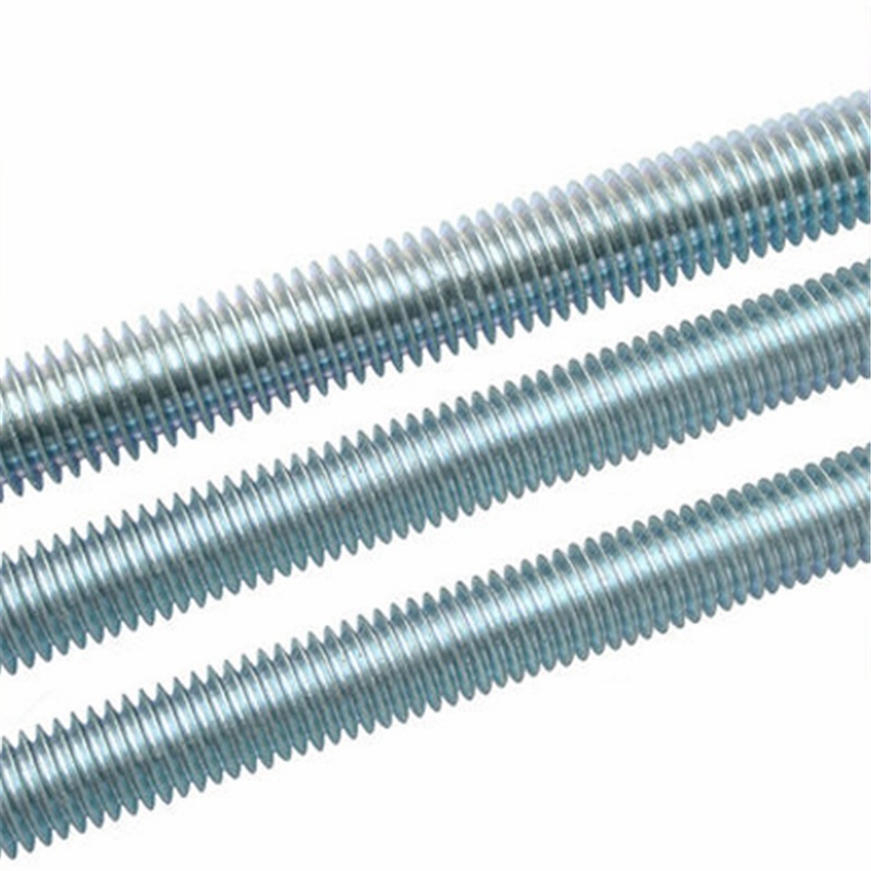 DIN975 M10 Threaded Rod Stainless Carbon Steel High Strength Galvanized 304 316 A2-70 A4-70