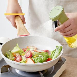 China Wholesale 240ml Glass Oil Sprayer for Cooking Kitchen Gadgets Salad Food Maker Tools for Air Fryer wholesale