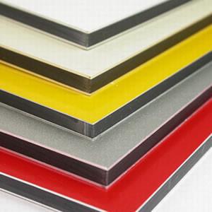 China 1mm - 4mm PVDF/PE aluminum composite panel wholesale