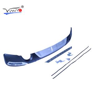 China Long Portable Universal Bumper Guard , D012 Durable Car Front Bumper Guard wholesale