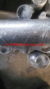 China TOBO STEEL Group ASTM A403 WP316L reducing tee wholesale