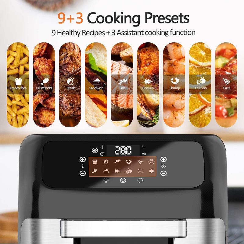 Stainless Steel Small Kitchen Appliances Bake Toaster Broiler Oven