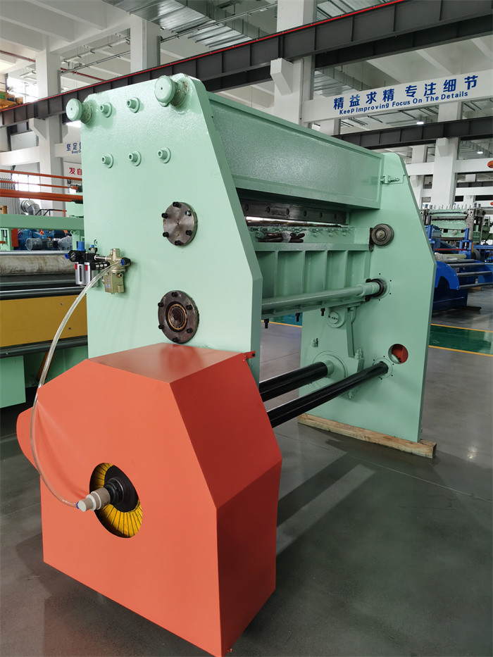 CR CRC CRS Steel Thin Sheet Metal Cut To Length Line Machine 25pcs/min x 2m