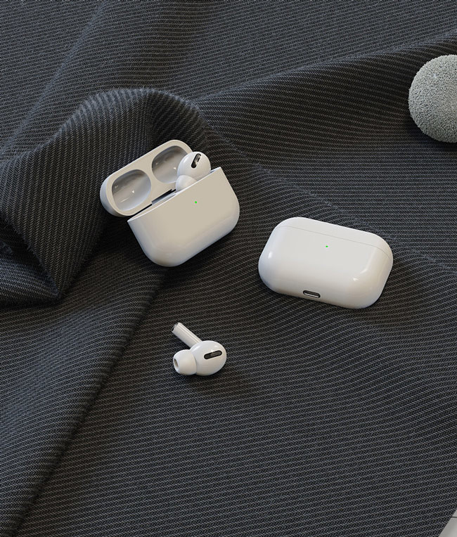 Airoha Invisible Wireless Headphones
