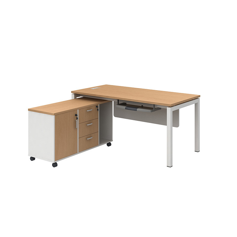 Metal Leg Popular Office MDF Executive Furniture Office Desk