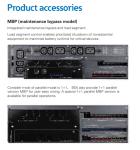 Eaton ups global brand eaton 5p 650 ups Three phase 15-20KVA for Government