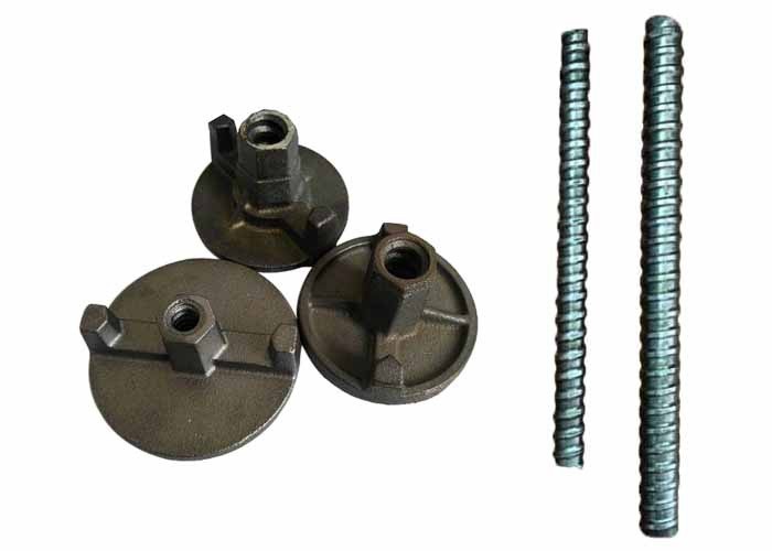 Golden Galvanized Scaffolding Formwork Wing Anchor Nuts For Concrete Construction