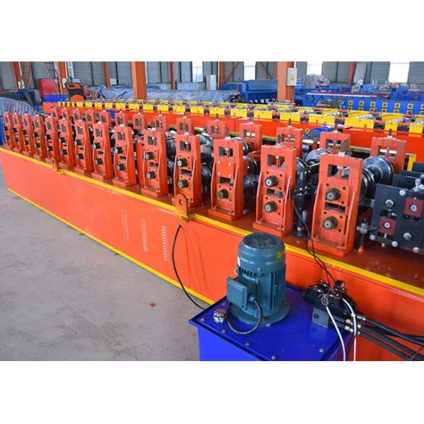 Galvanized Dry Wall Light Steel Keel Roll Forming Machine Hydraulic Pressure 10-12MPa