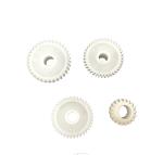 Industrial CNC Machining Plastic Parts Nylon Pom Pvc Material