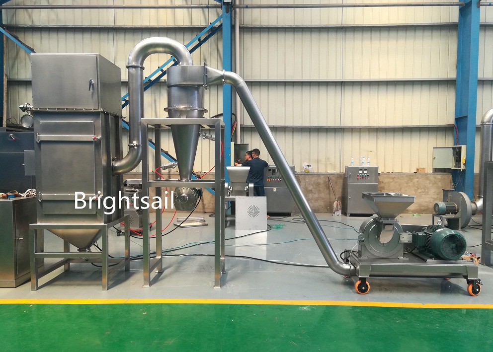 Sugar Grinding Powder Machine
