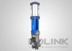 Pneumatic Actuated Knife Gate Valve 2-48 Inch Class150 PN16
