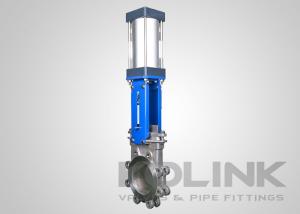 Pneumatic Actuated Knife Gate Valve 2-48 Inch Class150 PN16