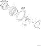 706-86-01531 706-86-01530 For Komatsu D39EX-21 D39PX-21 Bulldozer hydraulic
