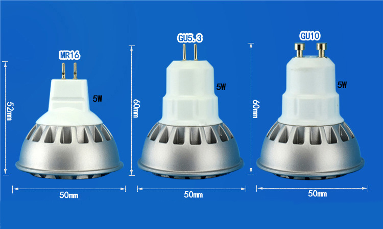 led lights gu10 dimmable
