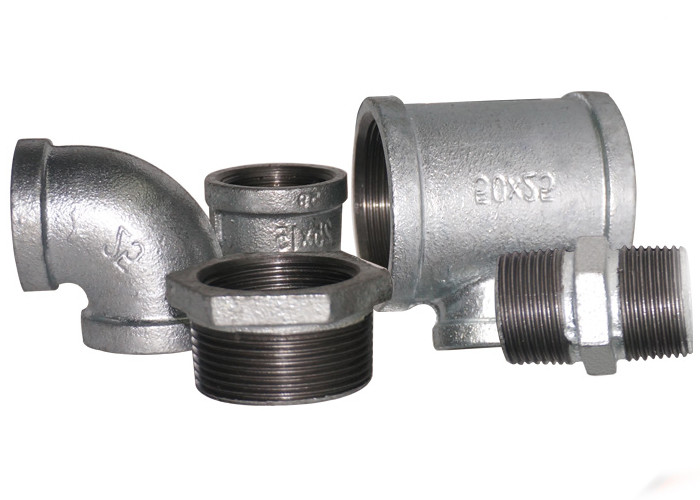 High Strength Malleable Iron Pipe Fittings Carbon Steel Elbow Pipe Fittings