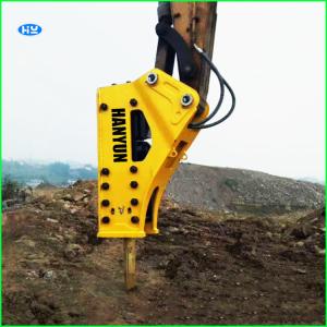 China Hydraulic Demolition Skid Steer Hydraulic Breaker Hammer 25t Concrete wholesale