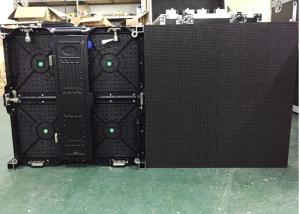 China 3840hz 1000X500MM Indoor Rental LED Screen wholesale