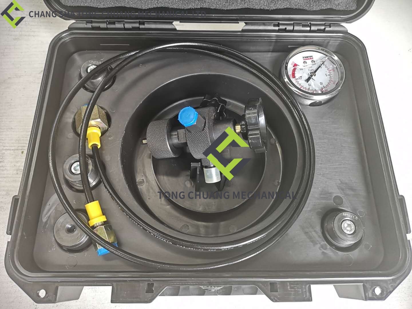 Spare Parts Of Concrete Pump Truck Of Sany Heavy Industry And Zoomlion, Accumulator Inflation Tool Multifunctional Infla