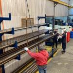 St52 Bks Seamless Steel Cold Drawn Steel Pipe Hydraulic Cylinder Tube/ Pipe