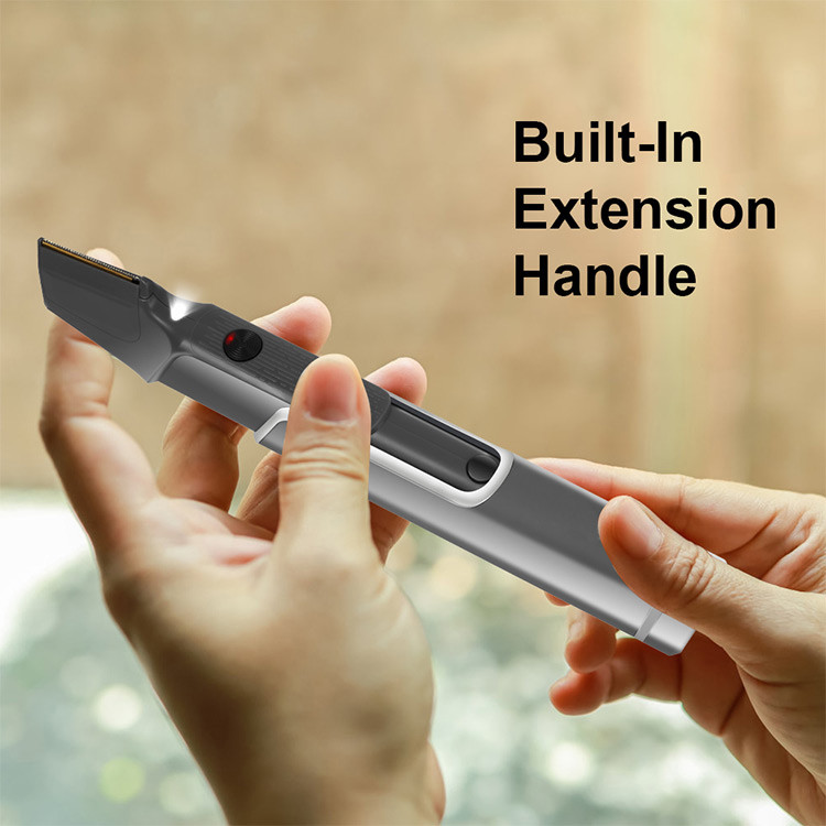 Stainless Steel Rechargeable Shaving Machine Trimmer 90min Charging 600mAh