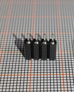 China 1x4 4 Pin Header Connector Female Pcb 2.54mm wholesale
