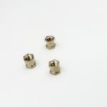 Copper CNC Milling Machine Parts , Brass CNC Turned Components