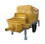 2500KG 20M 30m3/h Mini Concrete Conveyer Pump Trailer