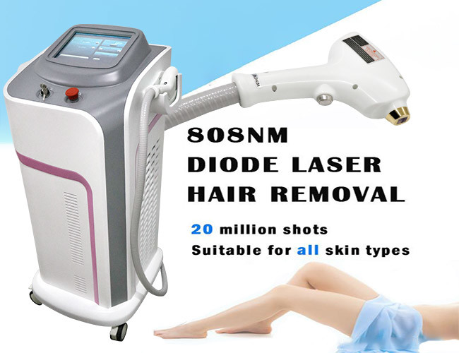 Germany Bar 10000000 Shot Hair Removal 808nm Diode Laser Machine
