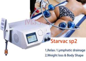 China Starvac Sp2 Butt Vacuum Therapy Machine Double Suction Cup wholesale