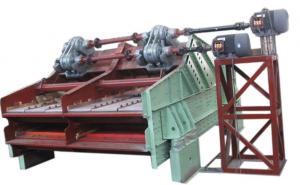 China Low Noise Rectangular Vibrating Dewatering Screen, Durable Coal Screening Machine wholesale