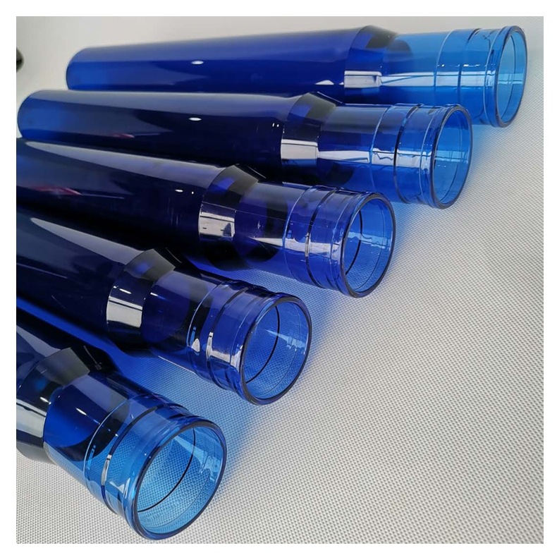 55mm 750g 5 Gallon 20 Liter Colorful PET Preform with Handle Competitive Oem Acceptable
