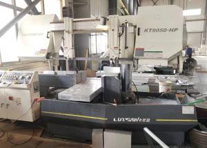 China 900mm Metal Vertical Band Saw Machine Computerized KT9050-HP wholesale