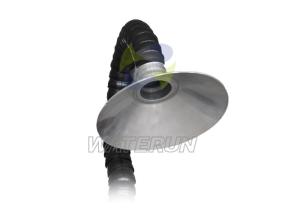 China Big Aluminum Hood Fume Extractor Parts for Fumes / Smoke Eliminator Machine wholesale