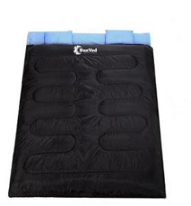 China Envelope 2 Man Sleeping Bag wholesale