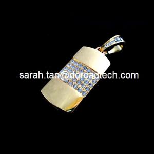 China Mini Pendant Jewelry Custom-made USB Flash Drives wholesale