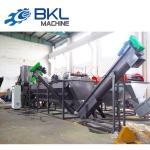 Plastic Waste Bags And Film Washing Production Machine Line