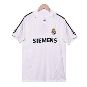 China 2005-2006 Real Madrid Retro Home Football Shirts Accepting Group Orders wholesale