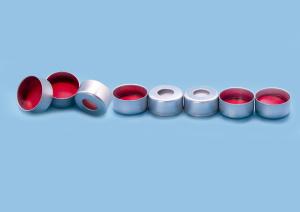 China Penetration Chromatography Autosampler Ptfe Silicone Septa wholesale