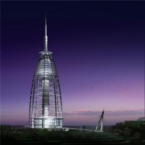China Galvanization 120m Gsm Tv Antenna Broadcast Towers wholesale